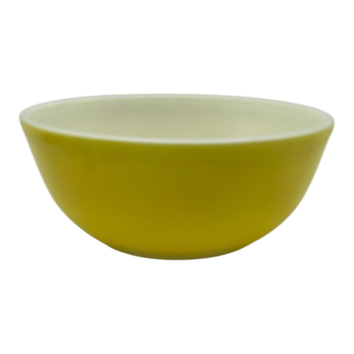 USA vintage】PYREX パイレックス ミキシングボウル 黄色 USA