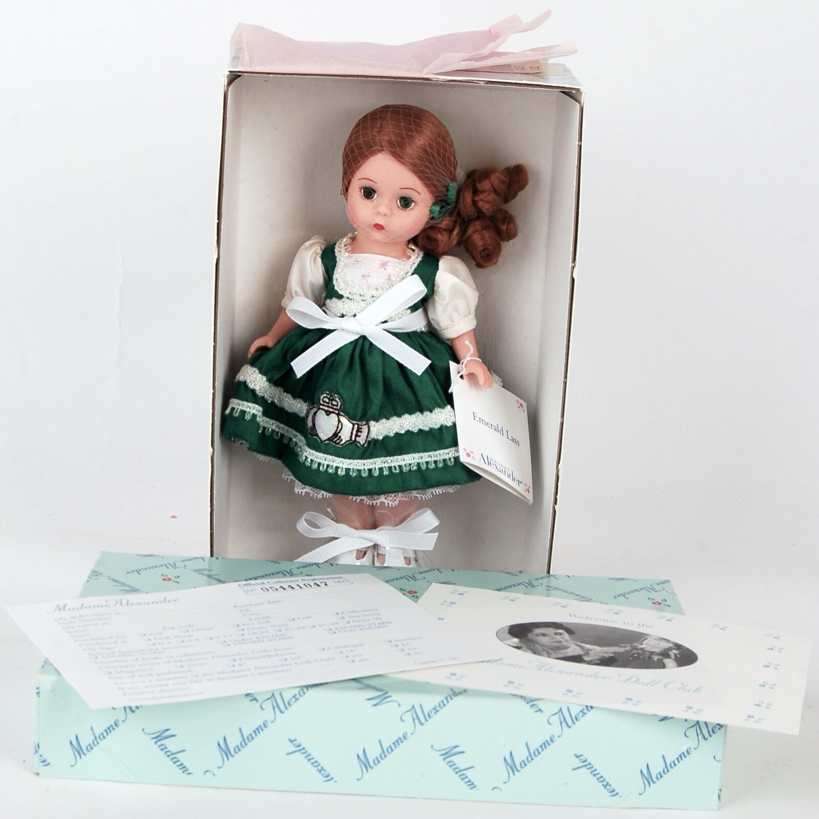 madame alexander graduation doll