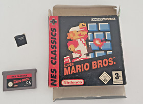 NES Classics: Super Mario Bros - f&uuml;r Gameboy Advance in OVP