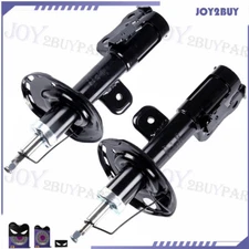 Fits Toyota Prius 1.8L FWD 2010-2011 2012 Front Pair Struts Shocks Left Right
