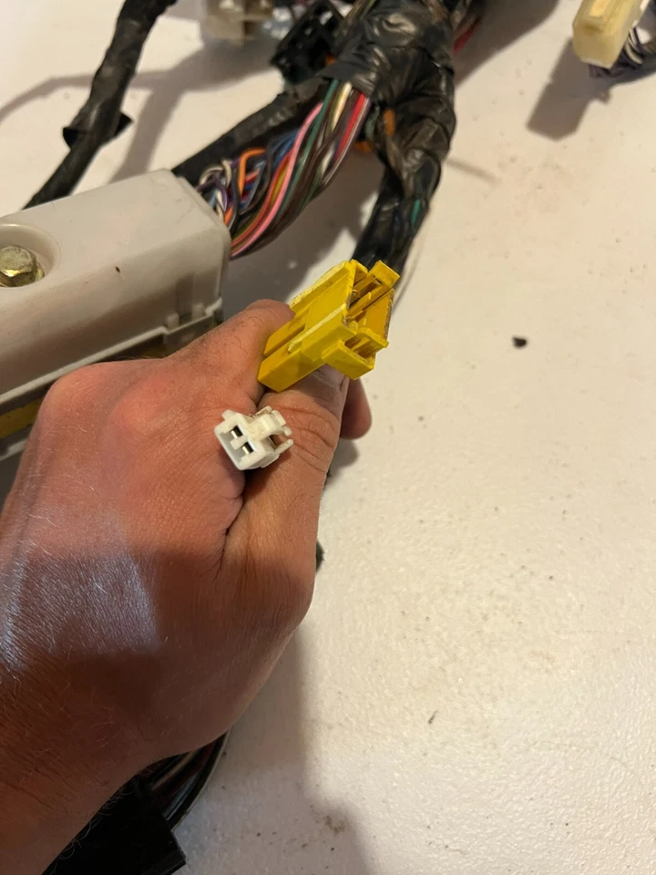 Arnés de cableado de tablero OEM 2000-2002 Dodge Ram 1500-3500 56045768AD Foto 3 de 4