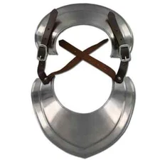 Medieval Knights Templar Renaissance Gorget Neck Plate Armor A Gift Item