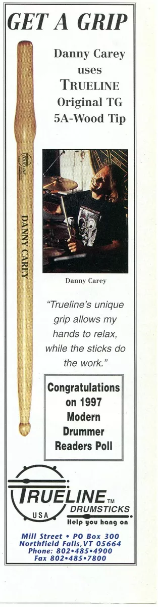 Danny carey 2024 drum sticks