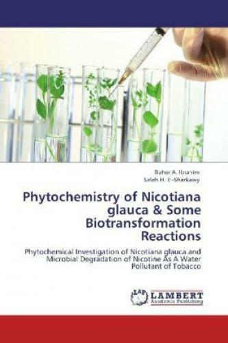 Thumbnail - Phytochemistry Of Nicotiana Glauca & Some Biotransformation Reactions