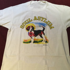 Soul Asylum Gift For Fans White T-Shirt Cotton Full Size RM957