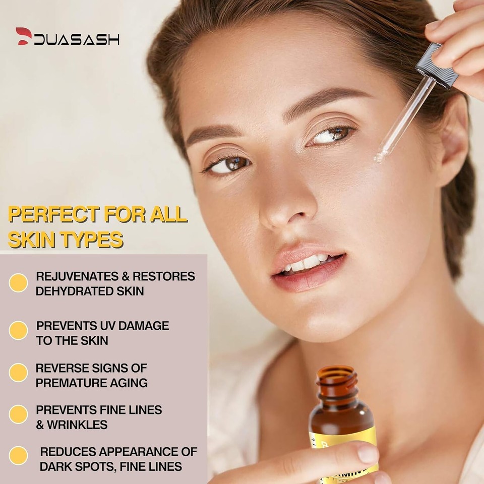 Kanzy Vitamin E Oil For Face & Skin 60ml - 100% Natural, Plant, Organic - View #9