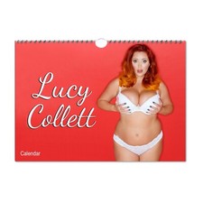 Lucy Collet Sexy Landsape photo personalised 2027/8 Calendar Choose Start