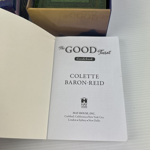 The Good Tarot A 78 Card Deck & Guidebook Colette Baron-Reid - Picture 7 of 15