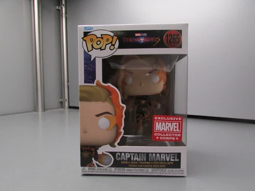 Funko Pop! Marvel Captain Marvel Collector Corps 1265