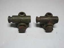 Ford Gpw Jeep Willys Mb Original Push Pull Light Switch Lock - Lot Of 2