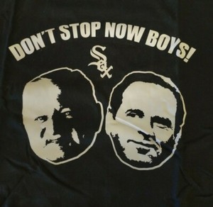 custom white sox t shirts