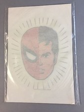 6 LOT 1978 Amazing Spider-man Peter Parker Justice League TV vTg t-shirt Iron-on