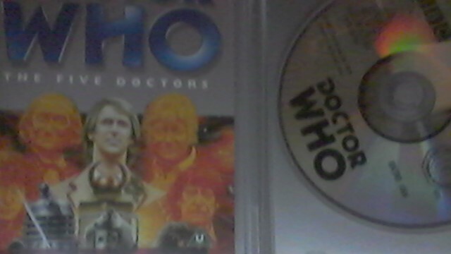 DOCTOR DR WHO - The Five Doctors DVD -  Special Edition - Dr Who 5 doctors BBC