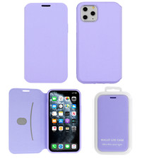 HUWEI P40 LITE - VENNUS SLIM LITE Etui Hülle Case Kunstleder Etui Handy LILA