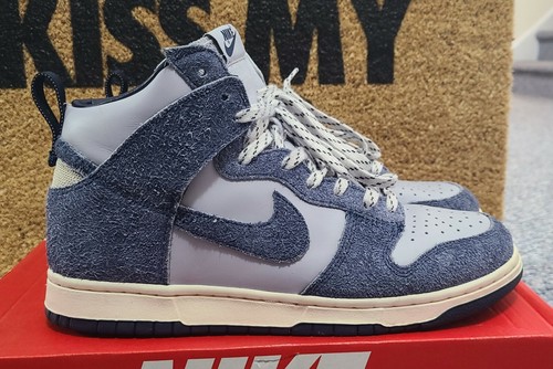 Nike Dunk High Notre Navy Size 10 | eBay