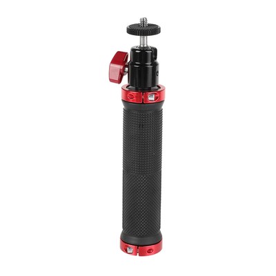 CAMVATE Rubber Hand Grip With 1/4'' Ball Head Mount For Photographic Accessory