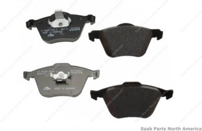 Jurid 573143JAS Front Disc Brake Pad Set For 2006-2007 Volvo XC90 Turbo 2.5L L5