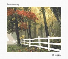 Forest Morning Needlepoint Kit or Canvas
