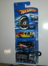 3 2006 2007 HOT WHEELS Highway