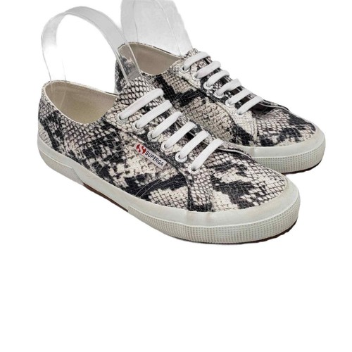 superga snake print