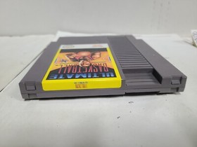 ULTIMATE BASKETBALL NES Nintendo GAME Cart Cartridge 1990 AUTHENTIC ORIGINAL