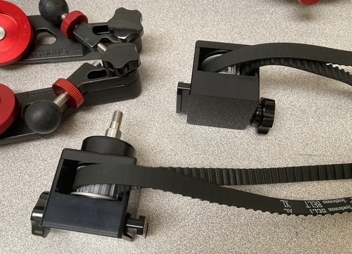 PRICE CUT!! Konova K7 Camera Slider Kit with 1x 100cm 1x 120cm tracks, etc. - Picture 13 of 16