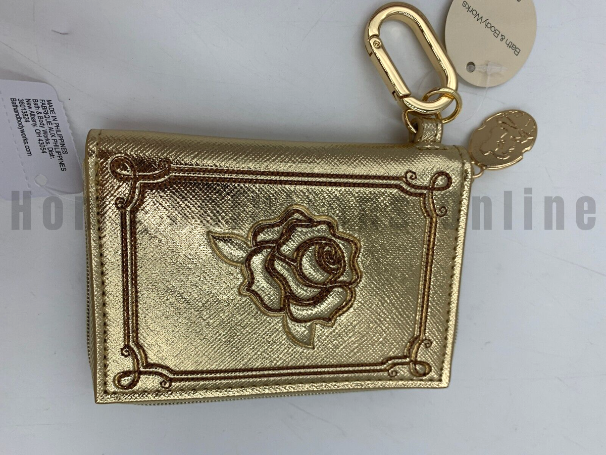 Bath & Body Works Disney Princess Belle Beauty Beast Rose Coin 