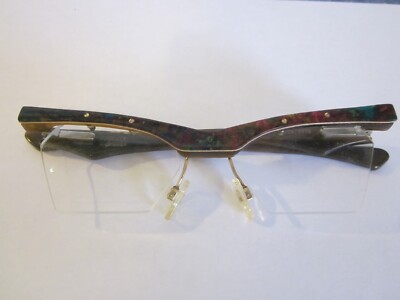 VINTAGE SWOPPER 7 PS ART DESIGN 3-73 5878 EYE GLASSES