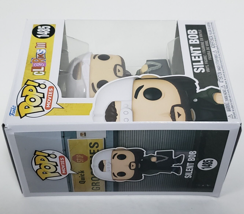Figura de vinilo coleccionable SILENT BOB - CLERKS 3 películas Funko POP #1485 NUEVA EN CAJA - Imagen 8 de 24