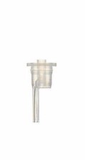 Plastic orifice reducer and Inverted dropper tip with 0.9 mm orifice