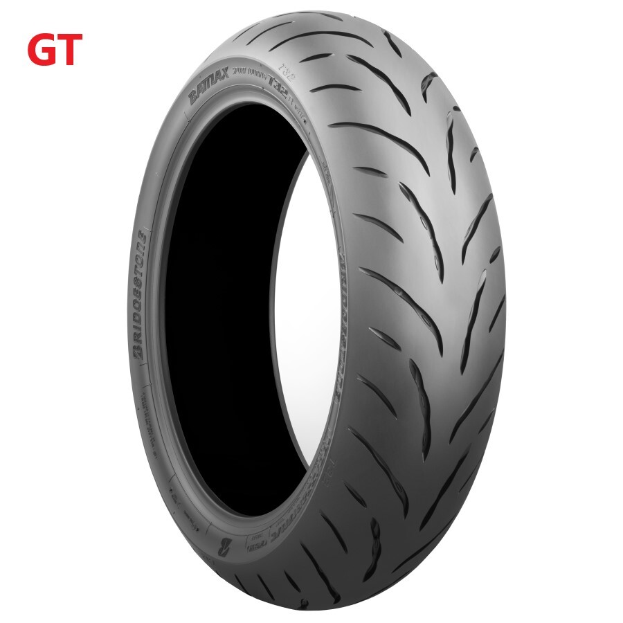TYRE PAIR BRIDGESTONE 120/70-19 SPORT T. T32 DOT22+170/60-17 SPORT T. T32 GT - Image 9