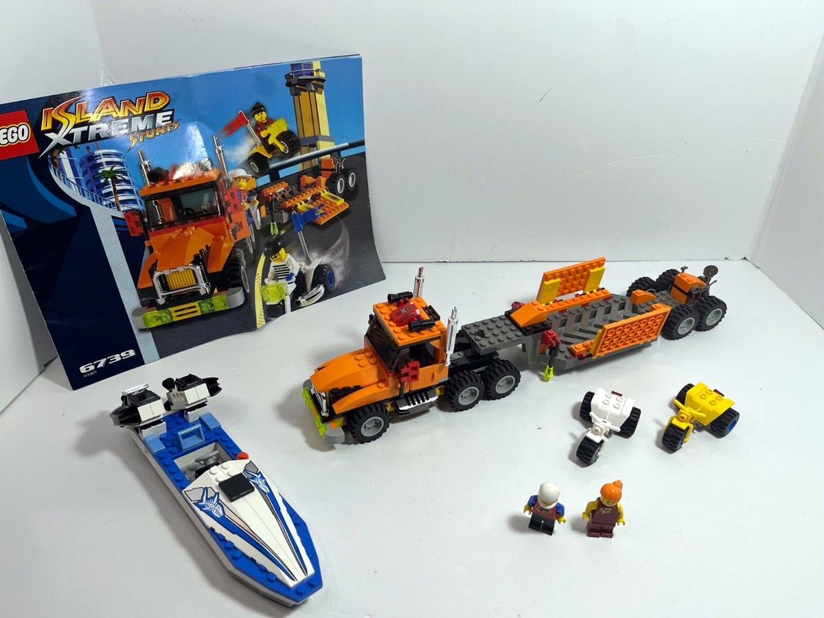 LEGO Island Xtreme Stunts: Truck and Stunt Trikes 6739 Wake