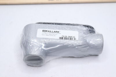 Killark Duraloy 5K Pk Conduit Body Type LB Malleable Iron 1'' OLB-3MCG