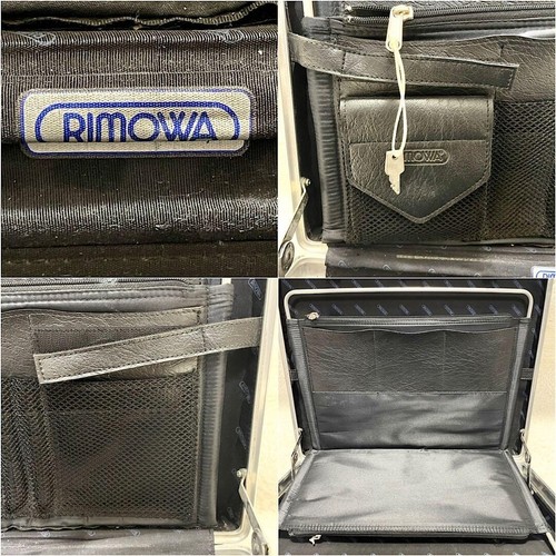 Rimowa Attache Case 45x35x9cm Silver Business Case - Picture 13 of 13