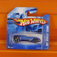 Hot Wheels - 2008 - CUL8R (Blau) - Hot Wheels Stars 1/36 - 041/172 - M6907