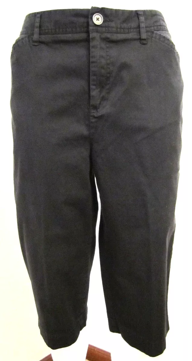 White stag capris plus size store