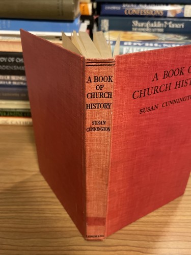 Susan Cunnington: Buch der Kirchengeschichte; Fr. Hugh Pope, O.P. (Intro.), 1926 - Bild 2 von 14