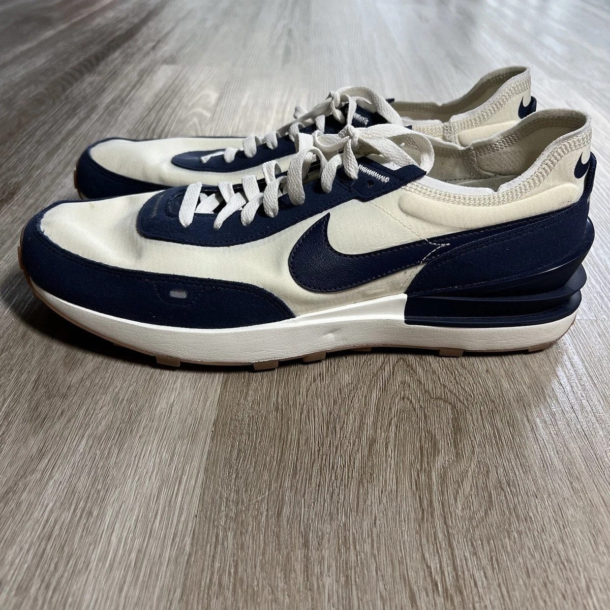 navy nike waffle