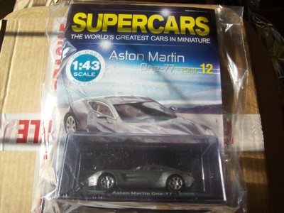 supercars model diecast collection