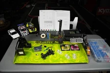 Portable Workstation - Kyosho Mini Z Racing Pit Bench 1/28 Scale RC