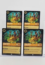 Disney Lorcana Snow White - Fairest in the Land 33/204 Archazia's 4 Cards UC