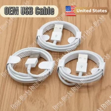 3PACK USB Data Fast Charger Cable Cord For Apple iPhone 6 7 8 X 11 12 13 14 MAX
