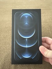 Apple iPhone 12 Pro Pacific Blue Empty Box Only CM