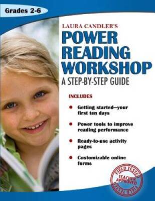 Laura Candler's Power Reading Workshop: A Step-by-Step Guide - Paperback - GOOD