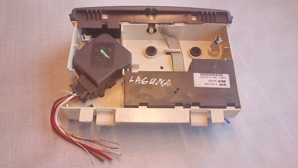 Renault Laguna Heizungsbedienteil Schalter  9140010264 Heater control panel - Image 4 of 4