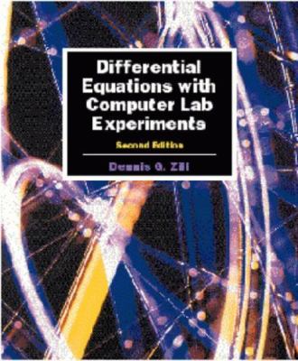 Differential Equations With Computer Lab Experiments