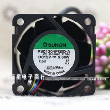 SUNON PSD1204PQBX-A 4028 4cm 6.0W / 9.60W 12V High Wind Cooling Fan