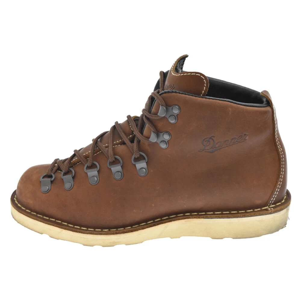 Danner X Comme Des Garcons Homme Size 8 14Aw Mountain Light Boots Brown  56G66