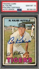 Top 10 Al Kaline Baseball Cards 31