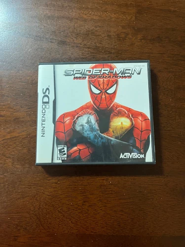 Nintendo Ds Game - Spider-Man - Web Of Shadows - 2006 - Tested & Working